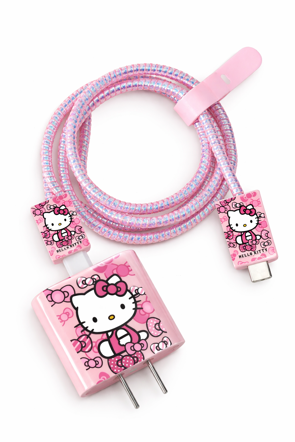 Pink HK Charger Case