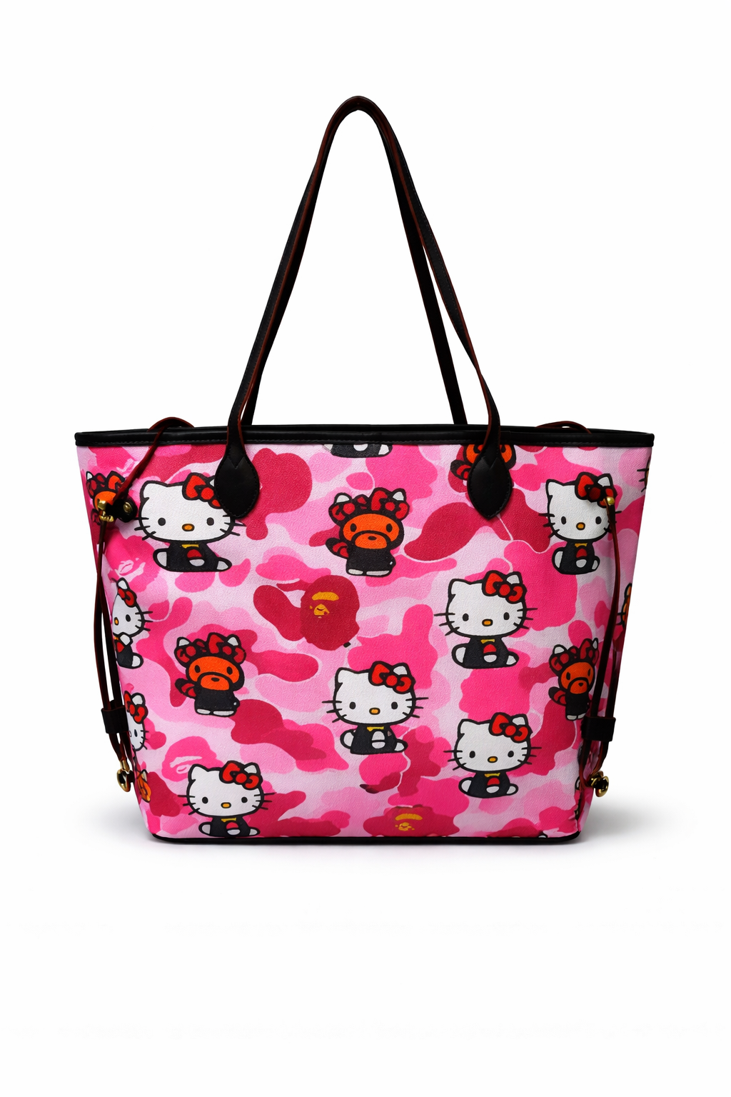 Pink HK Tote Bag