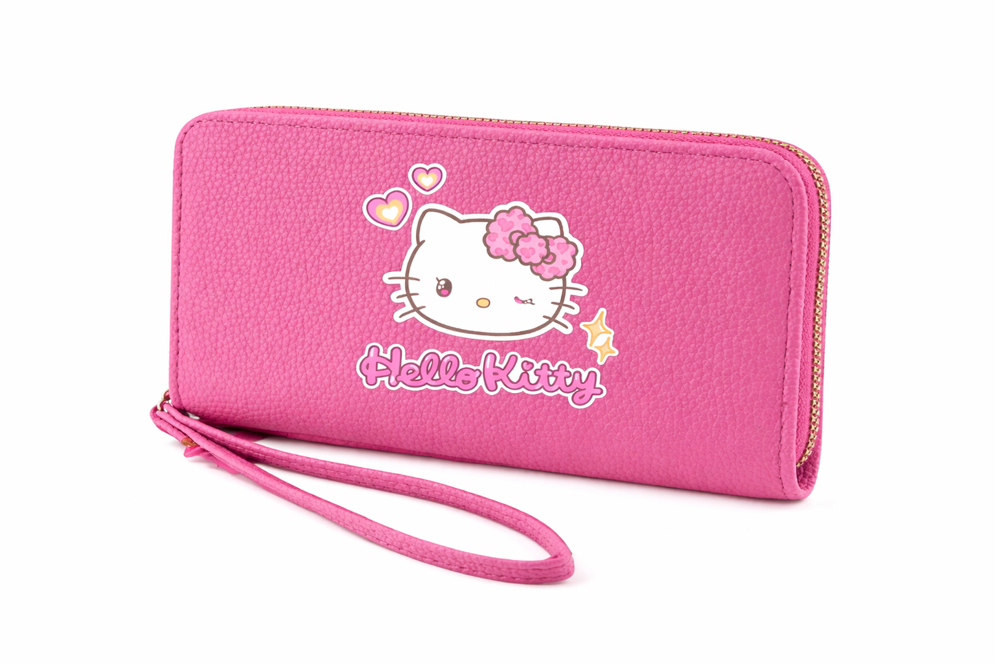 Large Pink HK Wallet
