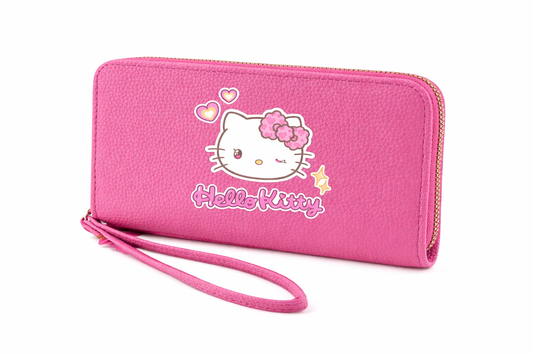 Large Pink HK Wallet