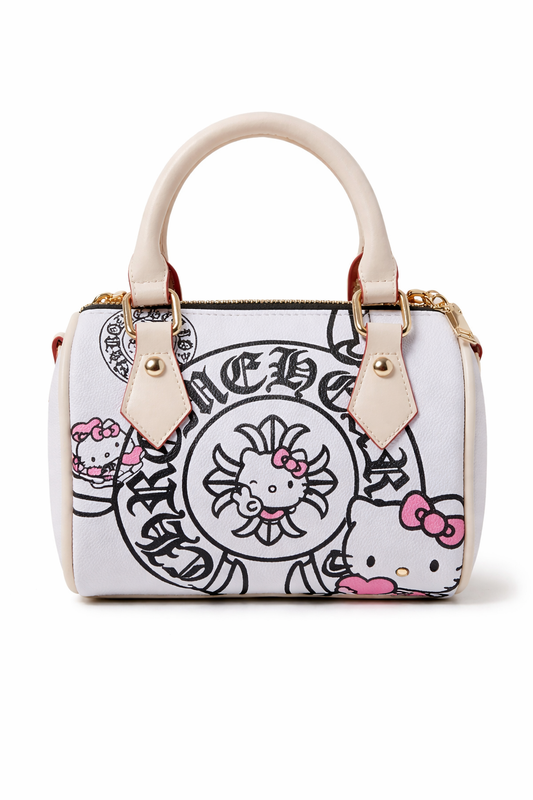 White HK bag (strap included)