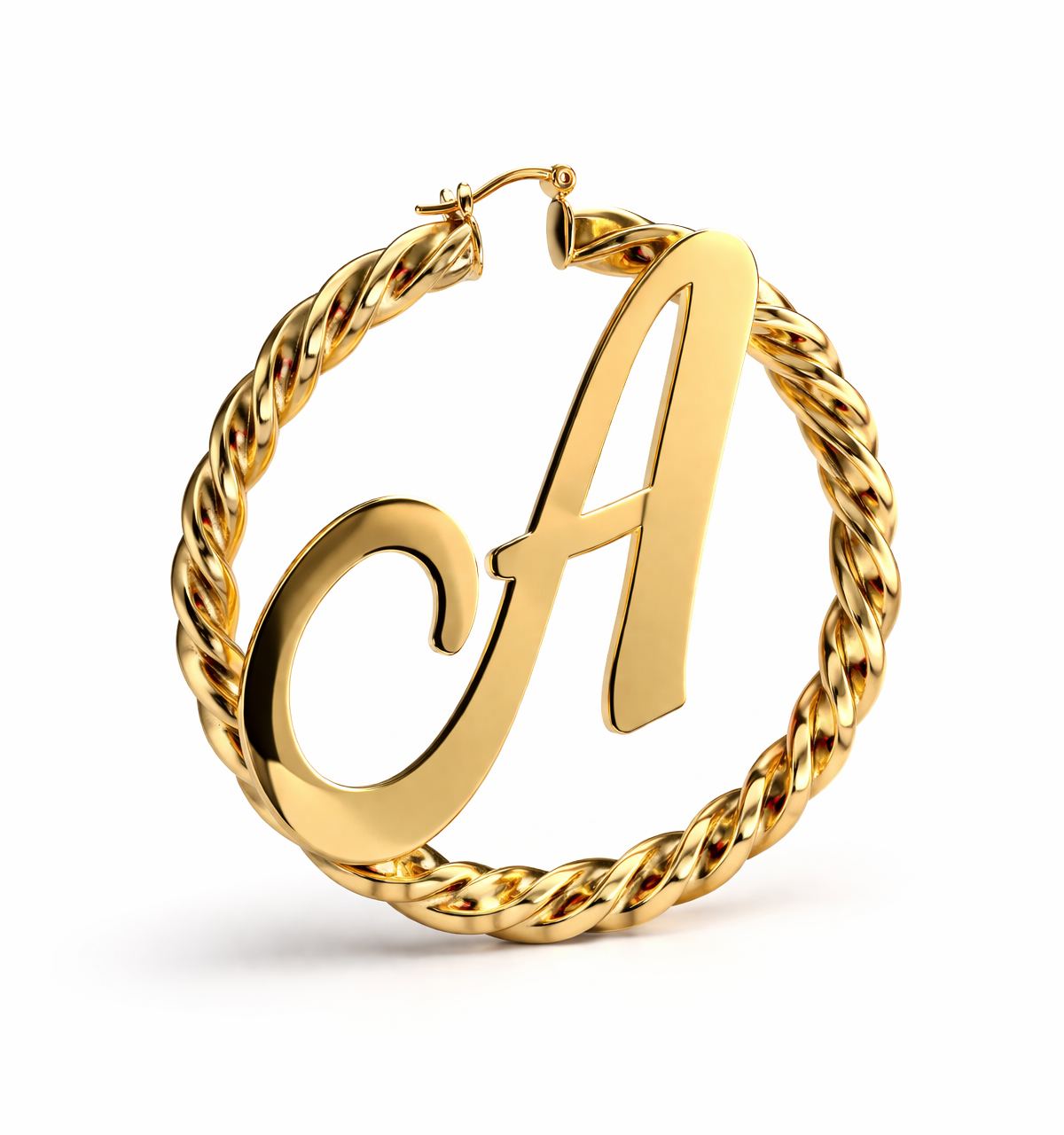 Initial bamboo hoops