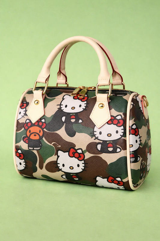 Green HK Bag (Strap Included)