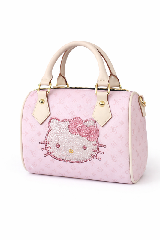 Pink LV HK Bag (Strap Included)